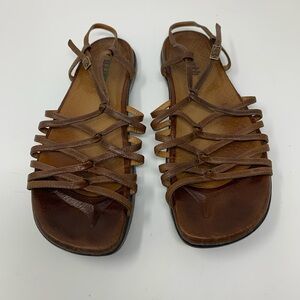 Kalso(r) Earth Shoes sz 8 Negative Heel Sandals